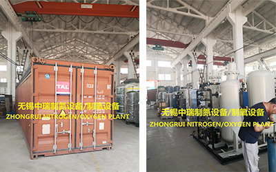 中秋節(jié)前，無(wú)錫中瑞空分制氮機(jī)制氧機(jī)的生產(chǎn)與發(fā)貨皆異常忙碌